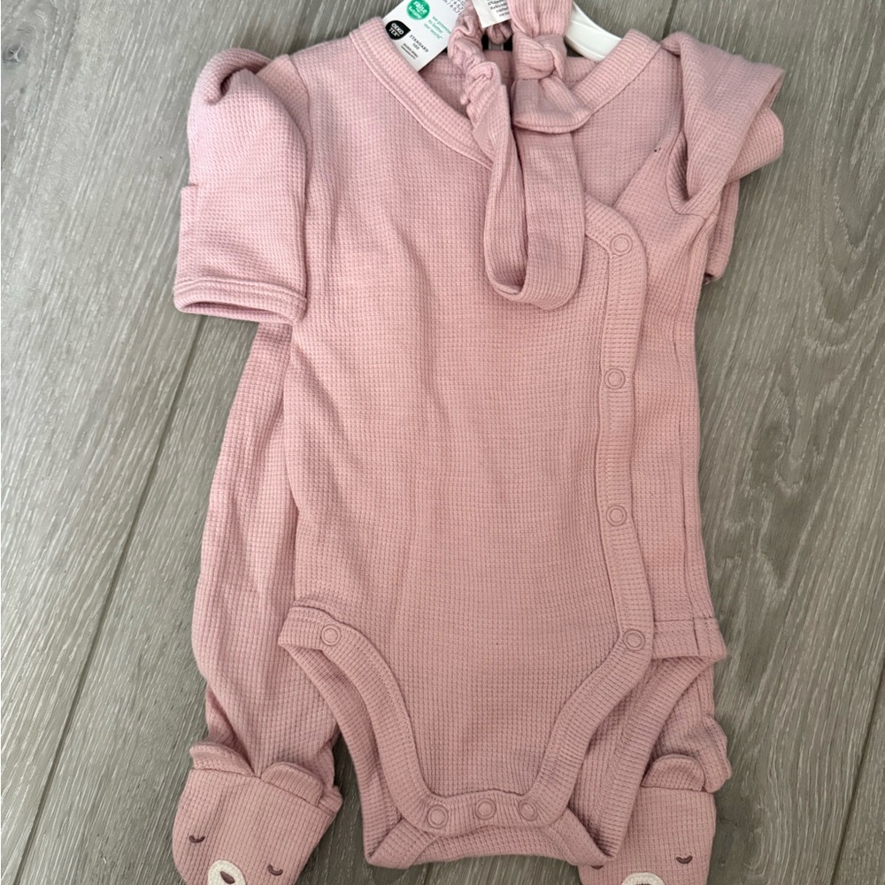 Pink Kids One Piece NWT